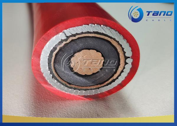 Copper Xlpe MV Power Cable 11KV 22KV 33KV Copper Conductor 3 Core Cable