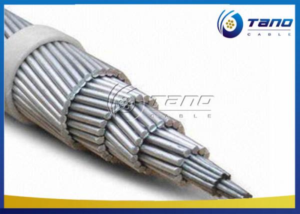 Corrosion Protection Bare AACSR Conductor For Power Transmission Lines