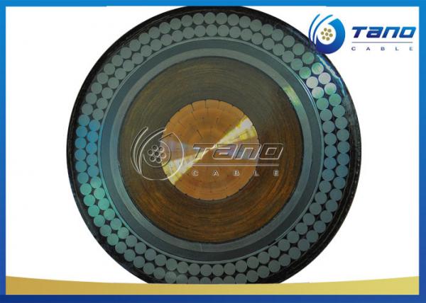 Corrosion Resistant HV Xlpe Insulated Power Cable For Underground For Power Transmission