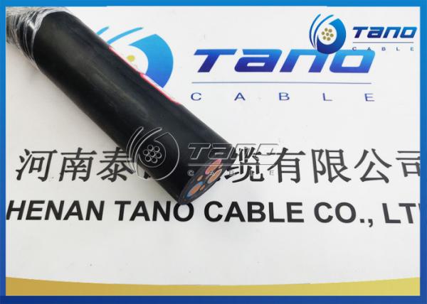 CPE Jacket EPR Insulation Rubber Insulated Cable 450V / 750V Voltage