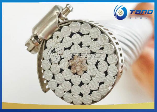  China DIN 48204 ACSR Aluminum Conductor No Insulation CE / ISO Certification supplier