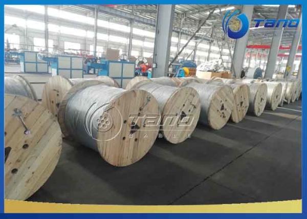 Distribution Line Overhead AAC Conductor 10kV Rated Voltage Without Jacket