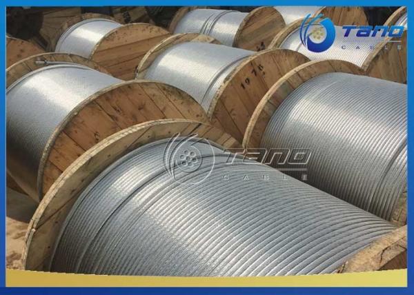 Durable AAAC Aluminium Bare Conductor With Grease For Power Transmisionn Lines