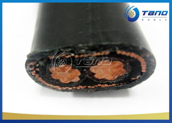 Durable Concentric Cable PVC Sheath 2 X 16mm2 Copper / Aluminum Conductor