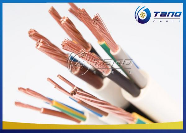 Durable PVC Insulated Cable PVC Insulation Building Wire 1.5mm2 2.5mm2 4.0mm2