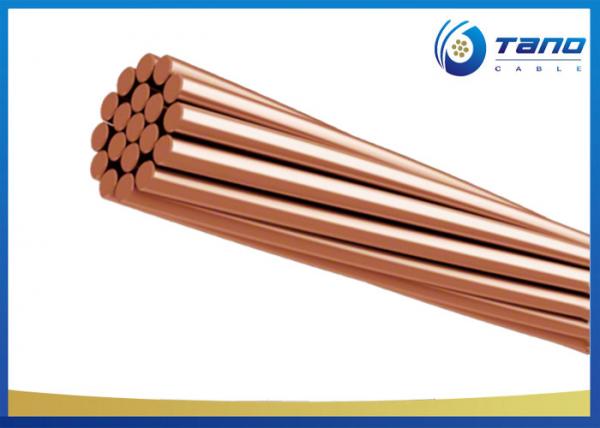  China Durable Solid Copper Conductor / Stranded Copper Conductor BS 7884 Standard supplier