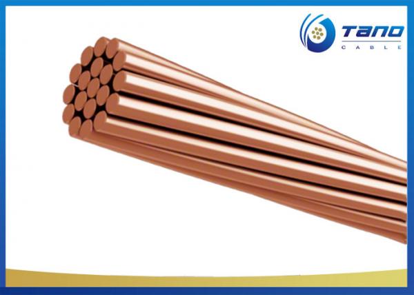 Durable Solid Copper Conductor / Stranded Copper Conductor BS 7884 Standard