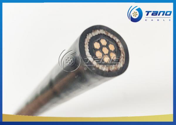 Electric Low Voltage Control Cable , PVC Control Cable 4mm2 6mm2 10mm2