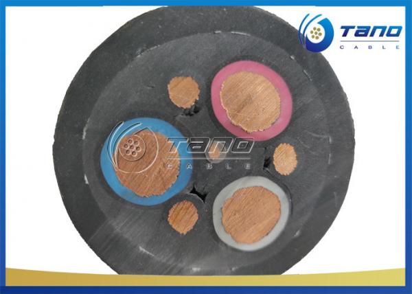 EPR Insulation Rubber Insulated Cable CPE Sheath Material 2kV – 15kV