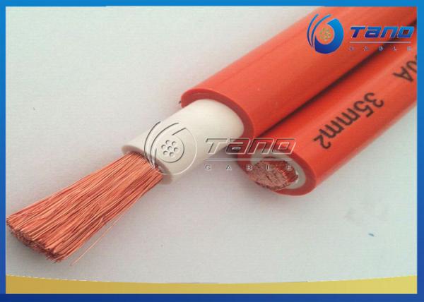 EPR Insulation Rubber Insulated Cable Superflex Welding Cable 450 / 750V Voltage