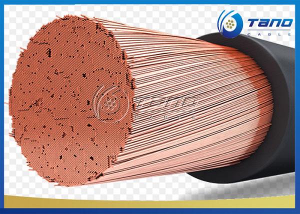 Flexible Electric Rubber Insulated Cable 3 Core 4mm EPR Insulation IEC66 Standard