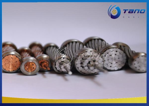 Flexible SCA 50mm2 ACSR Aluminum Conductor Simple Structure BS 215-2/EN 50182