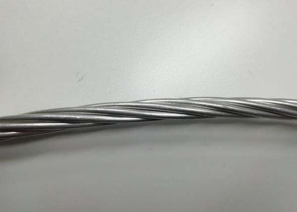 Grey AAC All Aluminum Conductor High Mechanical Strength With IEC 61089