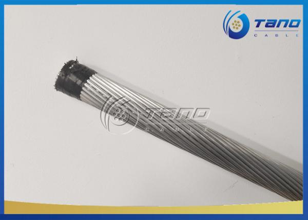 Grey Color AAAC All Aluminum Alloy Conductor DIN 48201-6 Standard