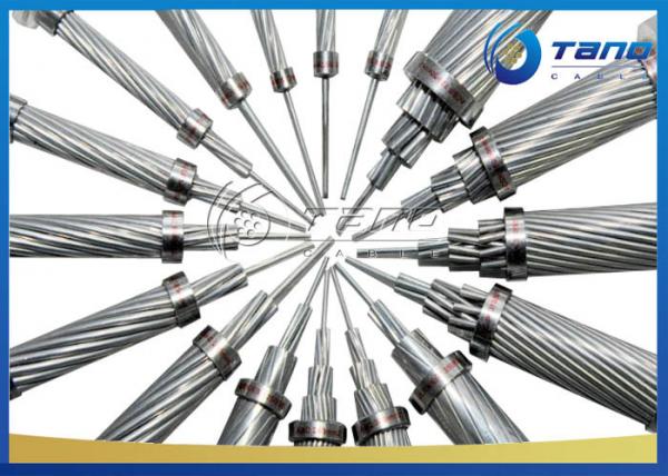  China High Strength Aluminium Conductor Steel Reinforced Cable DIN 48204 Standard supplier