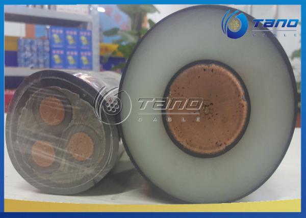  China High Voltage Copper Power Cable 1 x 400 mm2 XLPE Insulated Lead Sheath supplier