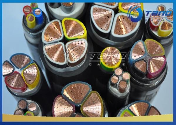 IEC 60502 LV Power Cable , Underground Power Cable Convenient Installation