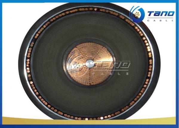  China IEC 60840 Standard High Voltage Power Cables Stranded Copper Conductor 2 Years Warranty supplier