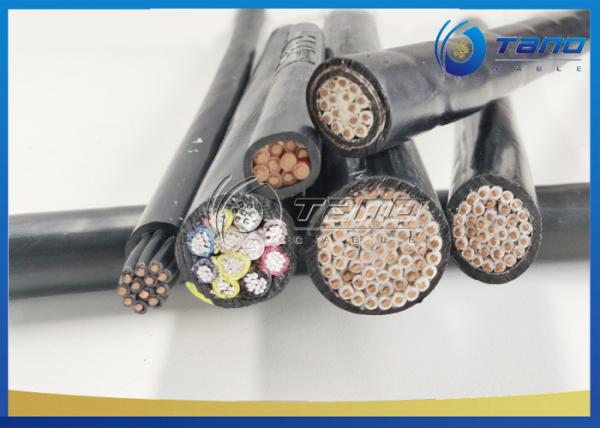 Industrial 4c 5c 6c 4mm2 Low Voltage Control Cable 0.6 / 1KV Rated Voltage