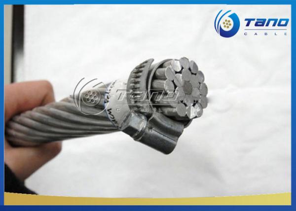 Industrial 795 Mcm Acsr Conductor Galvanized Steel ASTM B232 / B232M Standard
