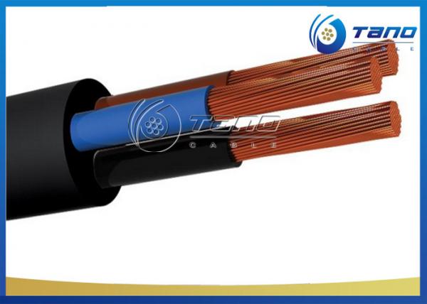 Industrial Welding Rubber Insulated Cable Rubber Sheathed Cable For Electrical Equipment