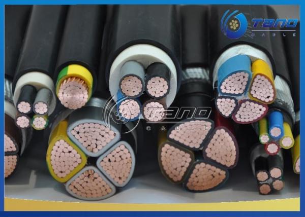  China Industrial Xlpe Insulated PVC Sheathed Copper Cable Low Voltage ISO9001 supplier