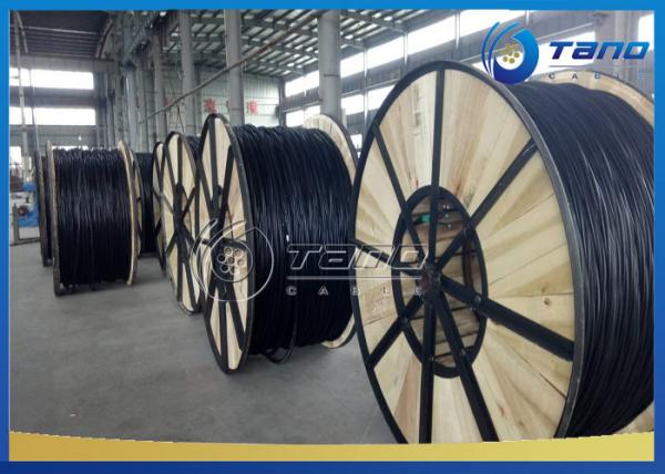  China Low Voltage Aerial Bundled Cable , 95mm 4 Core Cable 2 x 16 / 4 x 16 supplier