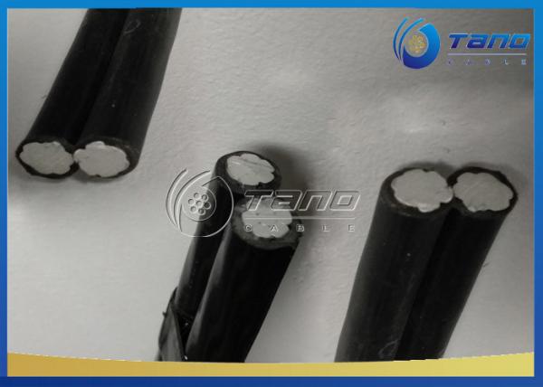 China Low Voltage Aerial Bundled Cable , Aluminum Power Transmission Cable supplier