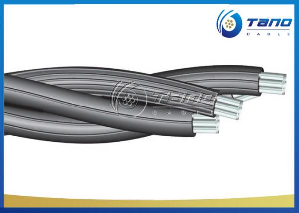  China Low Voltage Aerial Bundled Cable Overhead Transmission Cable Aluminum Conductor supplier
