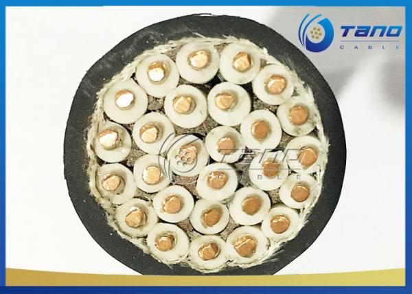 Low Voltage Multicore Control Cable Power Control Cable KVVP Type Black Color