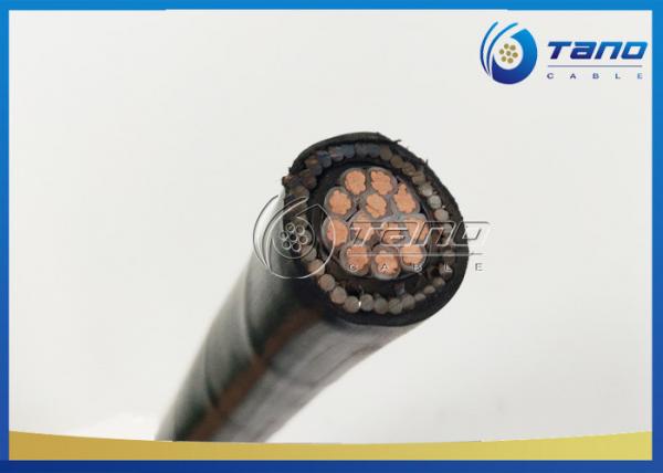  China Low Voltage PVC Insulated Control Cable Multi Core 0.75 sqmm Armored STA supplier
