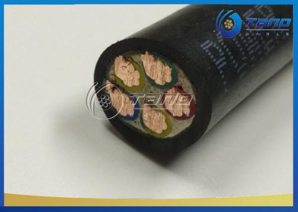 Low Voltage Underground Power Cable 3 x 120 3 x 2.5 mm2 High Mechanical Strength