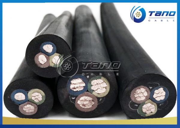  China Mining Rubber Sheathed Cable Rubber Flexible Cable For Electrical Equipment supplier