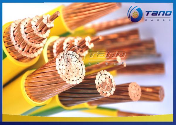  China Motor Starters PVC Insulated Cable With Stranded / Flexible Copper Conductor supplier