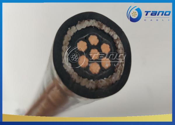 Multi Core Low Voltage Control Cable Copper Wire 12 × 2.5mm2 XLPE Insulation