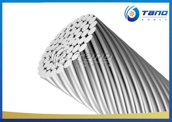  China MV HV Voltage All Aluminum Conductor Bare Jacket Grey Color For Overhead supplier