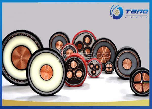  China MV Single Core Power Cable , XLPE Insulated Unarmoured Power Cable supplier