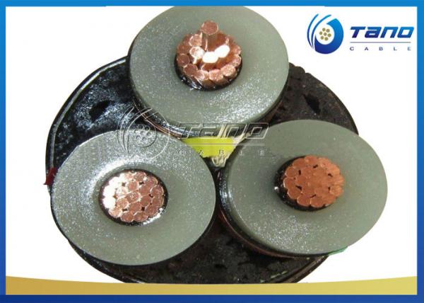 China MV XLPE Insulated Power Cable 3 Core Aluminum Cross Size 16 – 400 sqmm supplier