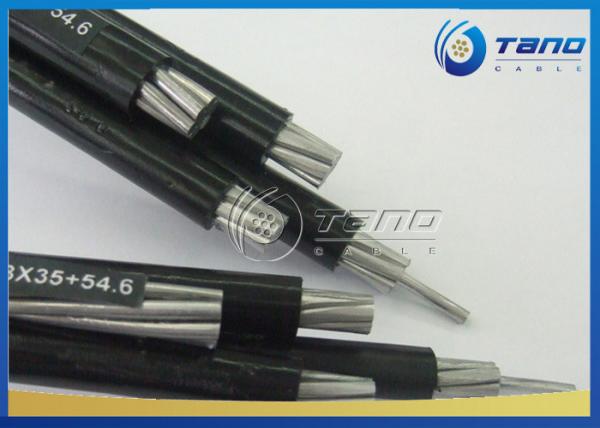  China NF C 33-209 Standard Aerial Cable Overhead Twisted Cable For Ivory Coast supplier