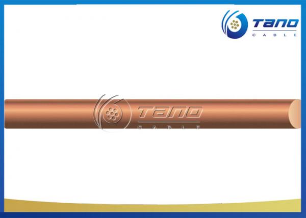 Non Insulated Solid Copper Conductor Durable High Temperature Resistance
