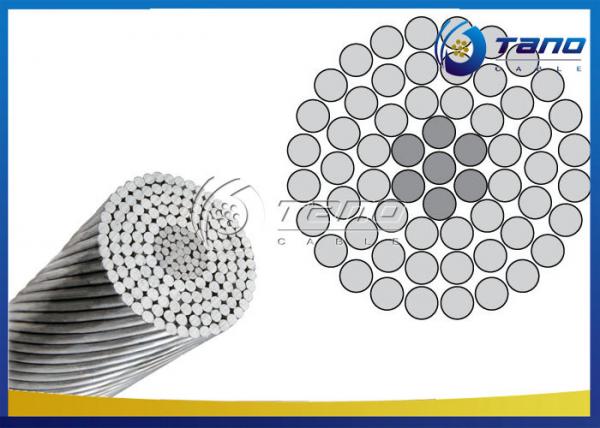 Overhead ACAR Conductor Bare Aluminum Conductor Lightweight Corrosion Resistance