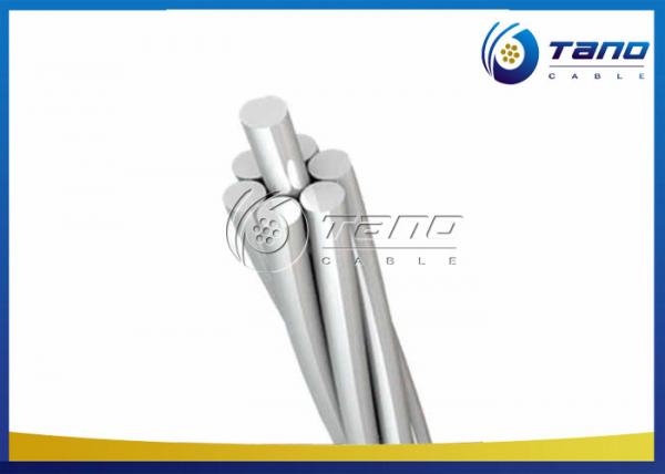  China Overhead All Aluminium Alloy Conductor 50mm2 AAAC Precision For Hazel Bare Cable supplier