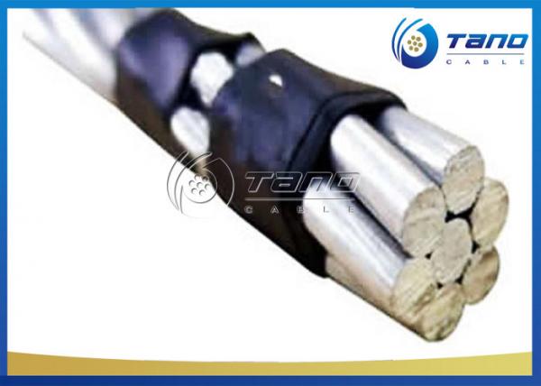 Overhead Bare AAC All Aluminum Conductor Concentrically Stranded High Performance
