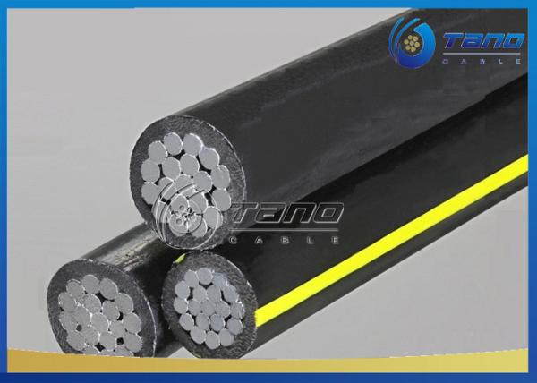  China Overhead Electric Transmission Aerial Bundled Cable Spacer ABC Cable Single Core / Multicore supplier