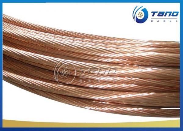 Overhead Electrical Distribution Hard Drawn Copper Conductor 120mm2 ISO9001