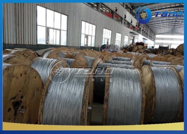  China Overhead Power Transmission Line ACSR Aluminum Conductor Single Core supplier