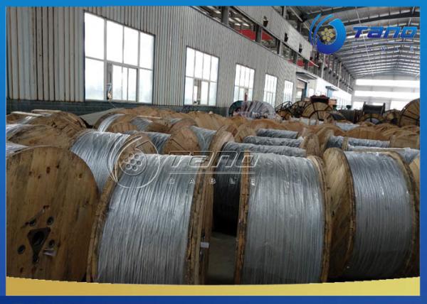 Overhead Power Transmission Line ACSR Aluminum Conductor Single Core