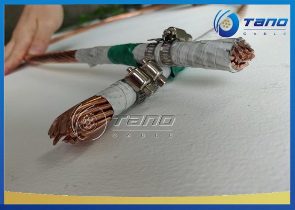 Plain Bare Hard Drawn Bare Copper Conductor , Annealed Copper Conductor