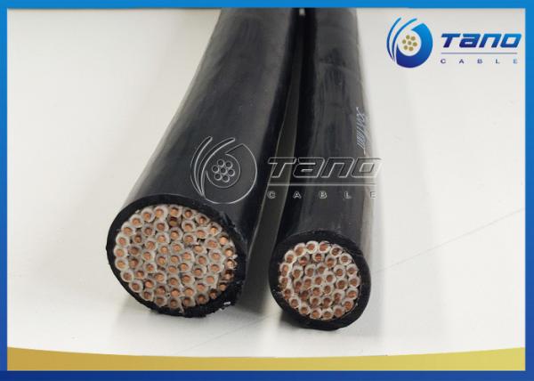 PVC Sheathed Low Voltage Control Cable , Single Core Control Cable 450/750V