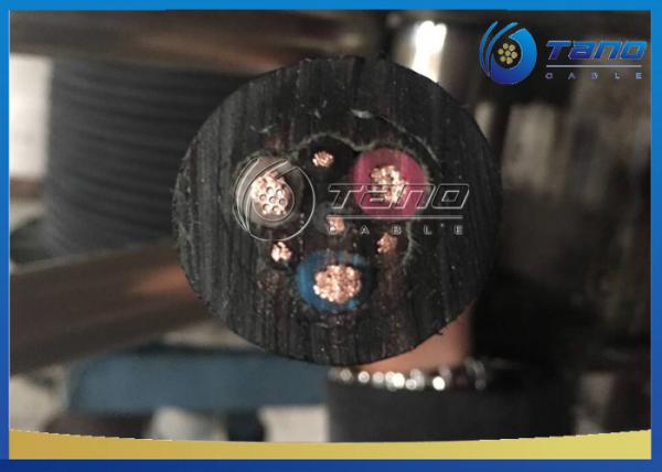 Reeling / Trailing Rubber Insulated Cable 6mm2 Reliable Multifunctional